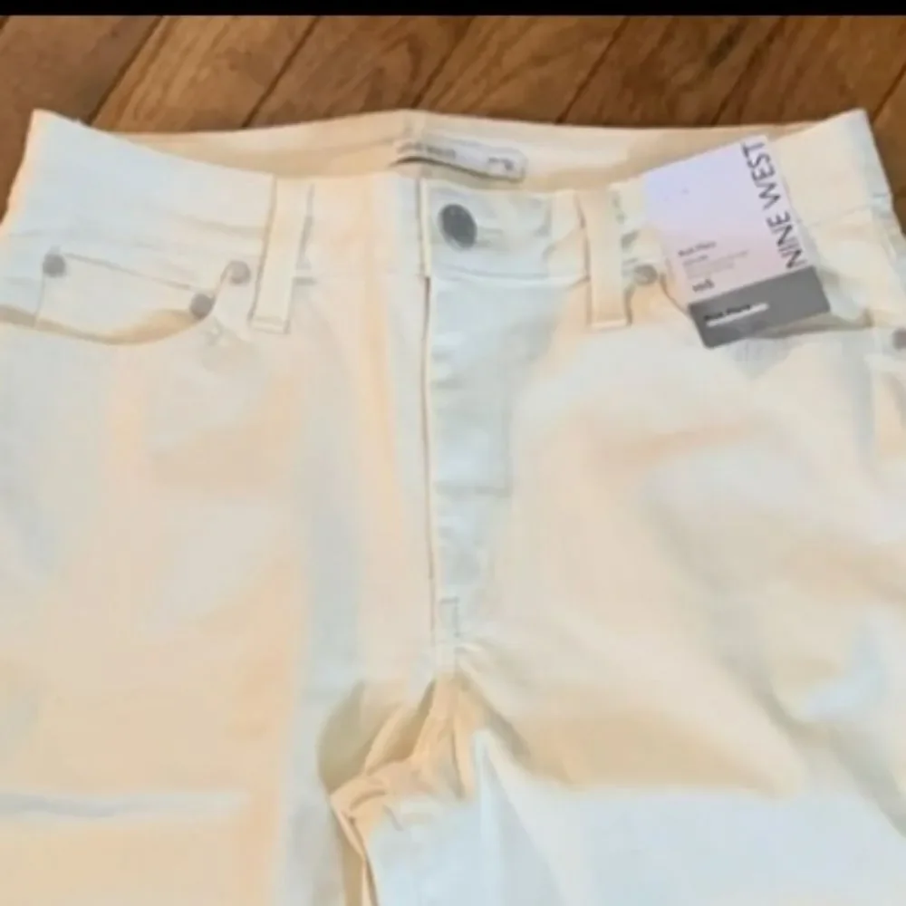 Nine West Delancey kick Flare Cropped Pants Womens 10S High Rise